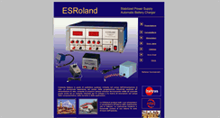 Desktop Screenshot of esroland.net