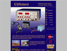 Tablet Screenshot of esroland.net